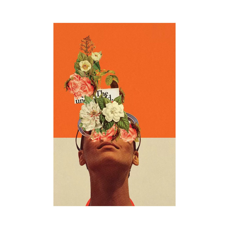 The Unexpected by Frank Moth - Print on Canvas, Wrapped Canvas, 66.04cm H x 45.72cm W x 3.81cm D