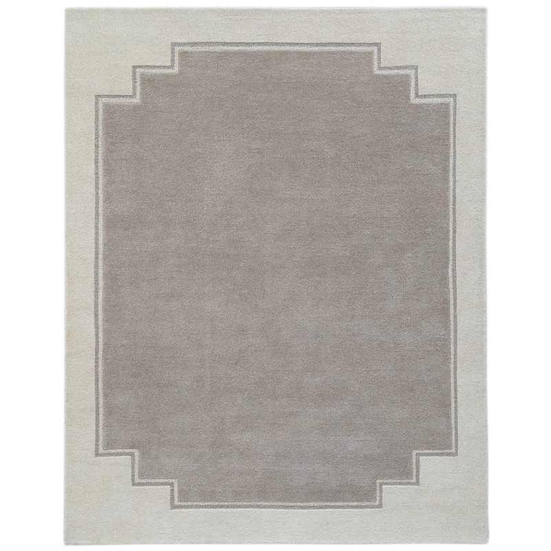 Hand Tufted Speakeasy Rug, Rectangle 8'8" x 11'9"