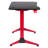 Arelia Curved Metal Base Writing Desk
