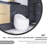 Single Flush Egg Shape Toilet In Glossy White