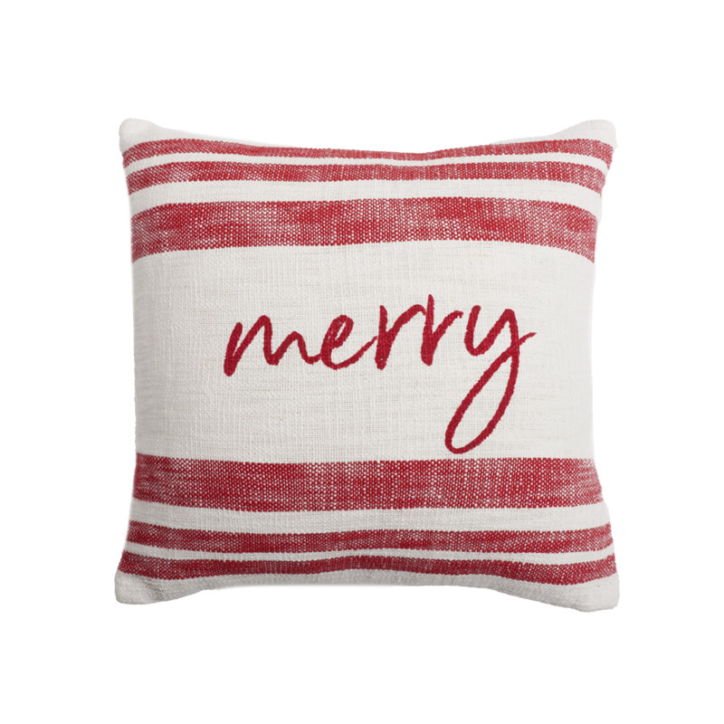 Morgan Cotton Blend Throw Pillow