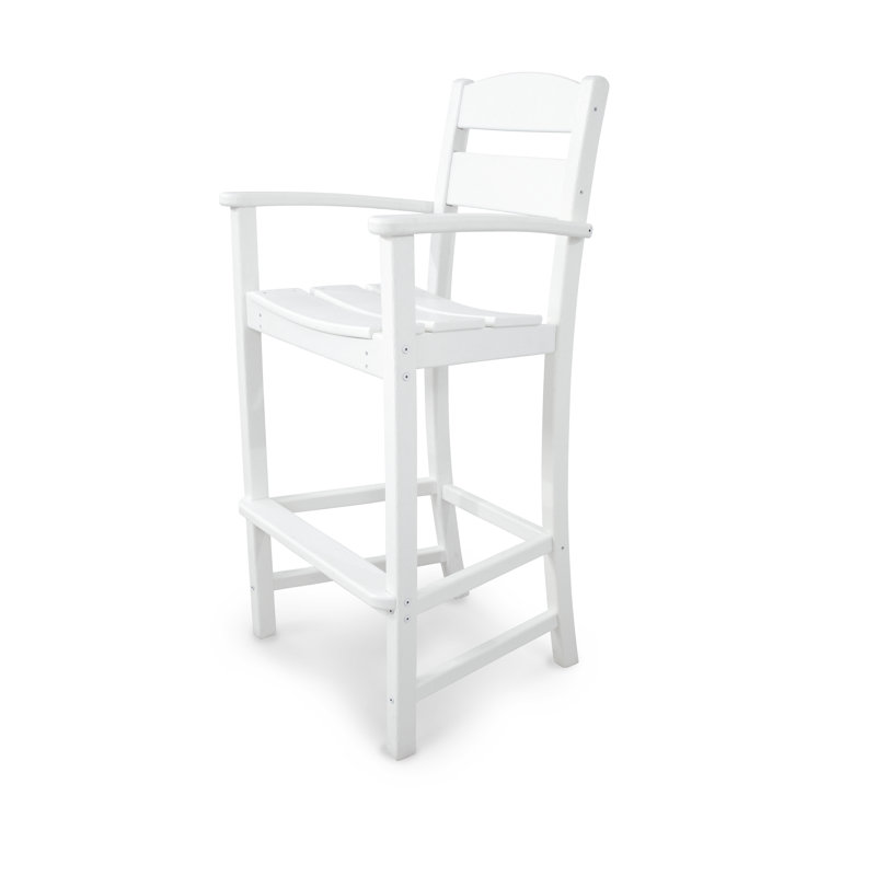 Tabouret de bar POLYWOOD Classics, Blanc