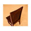 Oxford 46cm H Solid Wood Slat Back Side Chair