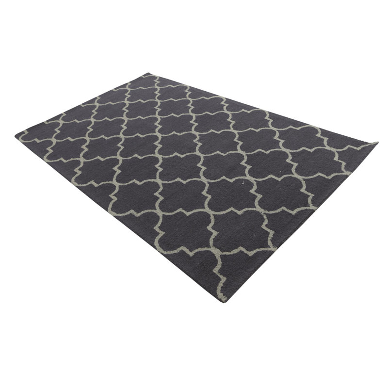 Tapis bleu marine Otto