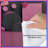 Pink Geometric Shapes Comforter-123325340