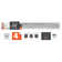 Peel and Stick Gel Backsplash Tile Edge 18" x 0.27" (Set of 4)