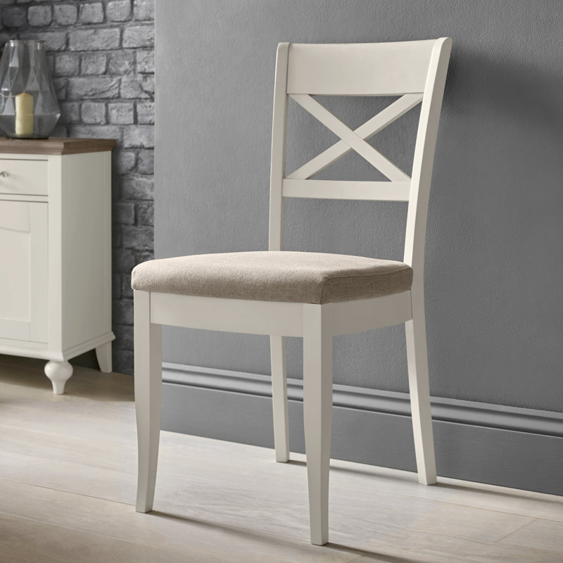 Moira Upholstered Dining Chair, Pebble Grey, Soft Grey