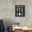 Art mural sur toile Epic Graffiti «Retro Diner Time To Eat» par Michael Mullan-1444776122