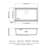 30X19" White Granite Composite Undermount Kitchen Sink, & Quiet, Non - Porous Surface, Package With Cutting Board Drying Roll Up Rack 30X19", White, Composite, Workstation, Undermount, , Scratch