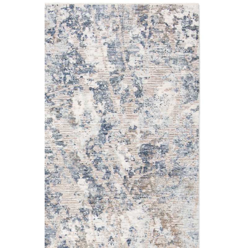 Bobo 600 Performance Abstract Rug, Rectangle 5'3" x 7'7"
