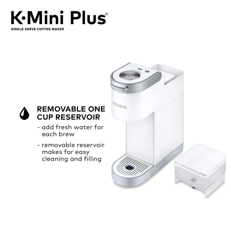 K-Mini Plus Single Serve Coffee Maker - Thumbnail 5