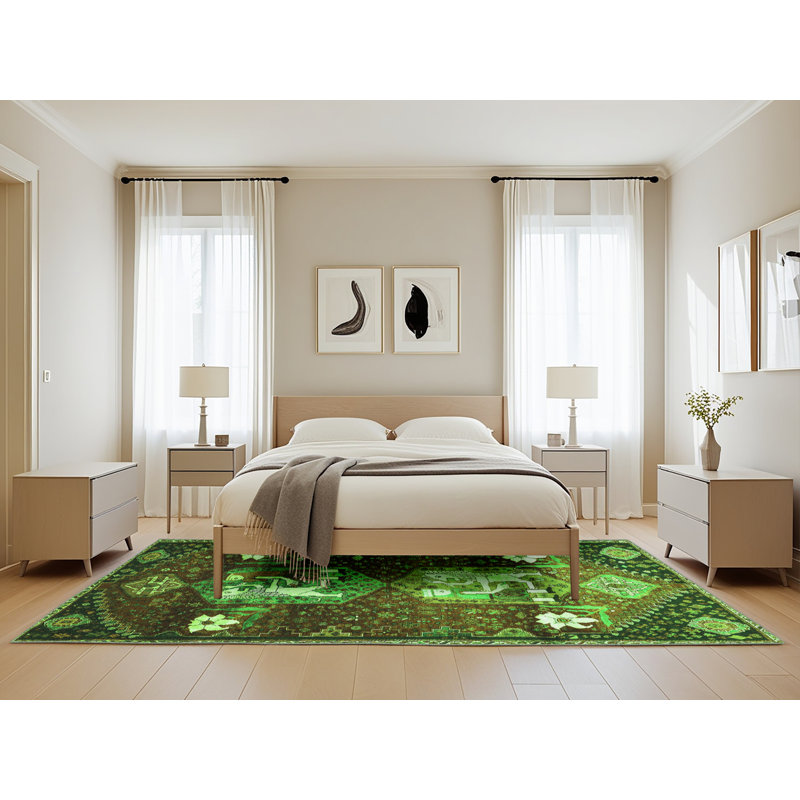 Performance Indoor Rug, Rectangle 5' x 8'