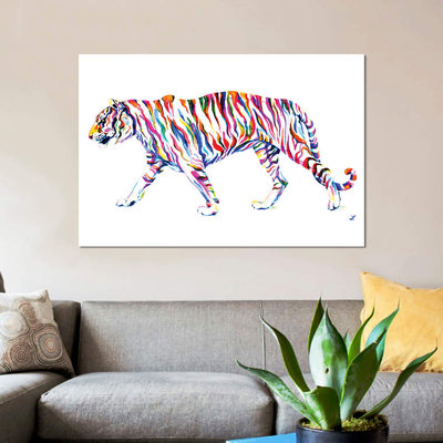 «Walking Tiger» non disponible sur toile