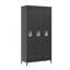 Armoire de rangement à 3 portes