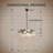 3 - Light Floral Chanddelier Dimmable