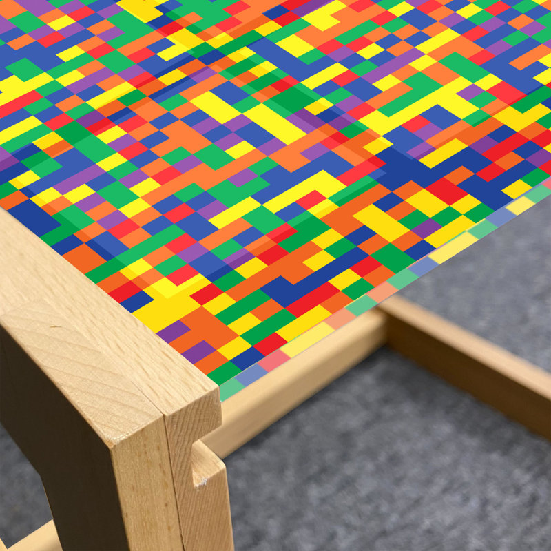 Jaeliana Sled Coffee Table, 90cm H x 62cm W x 40cm D