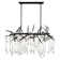 Cylvia 10 - Light Dimmable Geometric Chandelier