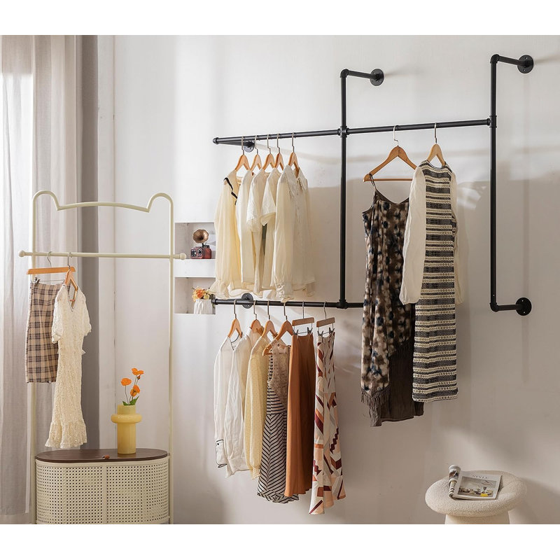Metal Wall-Mounted Drying Rack