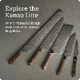 Kanso 5.5'' L Santoku Knife