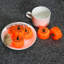 Ensemble de 12 bougies chauffe-plat Halloween