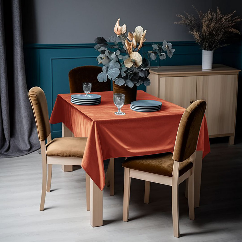 Nappe Luxury, L 150 po x l 52 po, 55 saumon