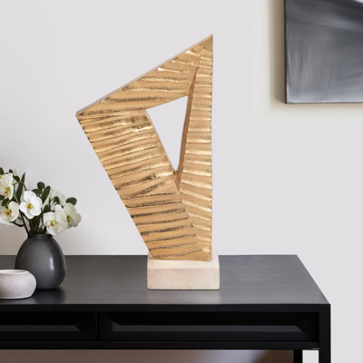 Elliyanna 18" Verill Gold Statuary