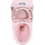 Housse de siège de toilette Luma