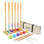 Premium Croquet Set with Carrying Case
