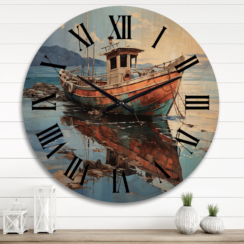 Horloge murale Nakamura, Très grand