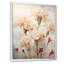 Minimalisme, œillets, bouquet I sur toile-331595120-331595135
