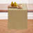 Fringe - 100% Pure Linen Table Runner-2043250227-2043250225