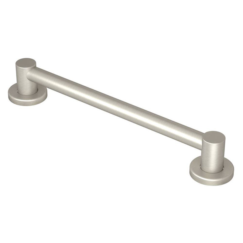 Barre d'appui Align, H 1,25 po x l 12 po x P 1,25 po, Nickel brossé