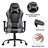 Lucklife Adjustable Headrest and Reclining PC & Racing Game Chair
