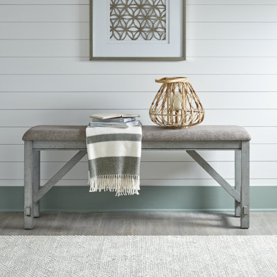 Banc de salle à manger rembourré Ashby
