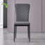 Velvet Upholstered Dining Chair Set High Back-1288739952