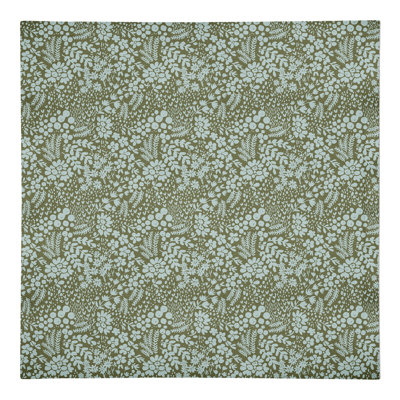 Dragi Cotton Floral Square Napkin