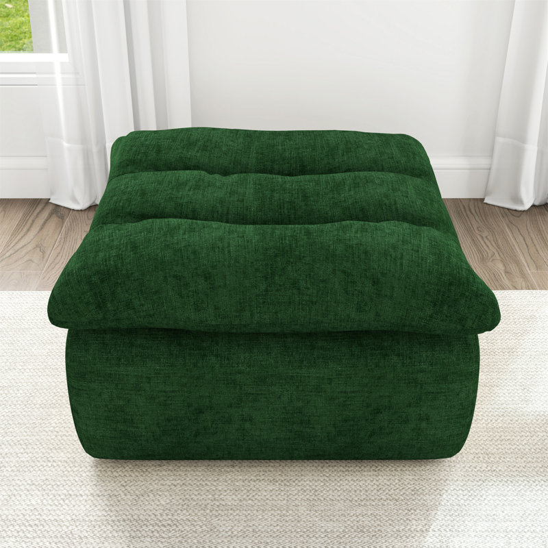 Canapé Lazy Floor (avec chaise), Vert