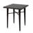 32" Square Wicker Bar Table