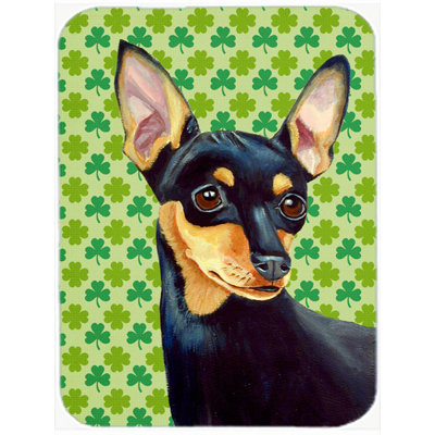 Planche à découper en verre à caroline min patrick st. sainte à saint-valentin Shamrock Lucky Irish