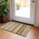Kinslee Washable Striped Indoor / Outdoor Rug