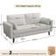 2 Seater Linen Loveseat-1580937629