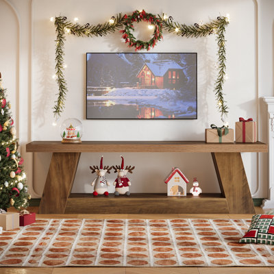 63" TV Stand For 55/60/65/75-Inch Tvs