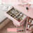 Makeup Vanity Desk With Mirror And Lights, With Large Drawer And 6 Level Storage, Large Led Mirror With 3 Color Lighting Modes-1554340354