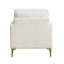 Chaise moderne d'appoint 1pc Chenille-408640255