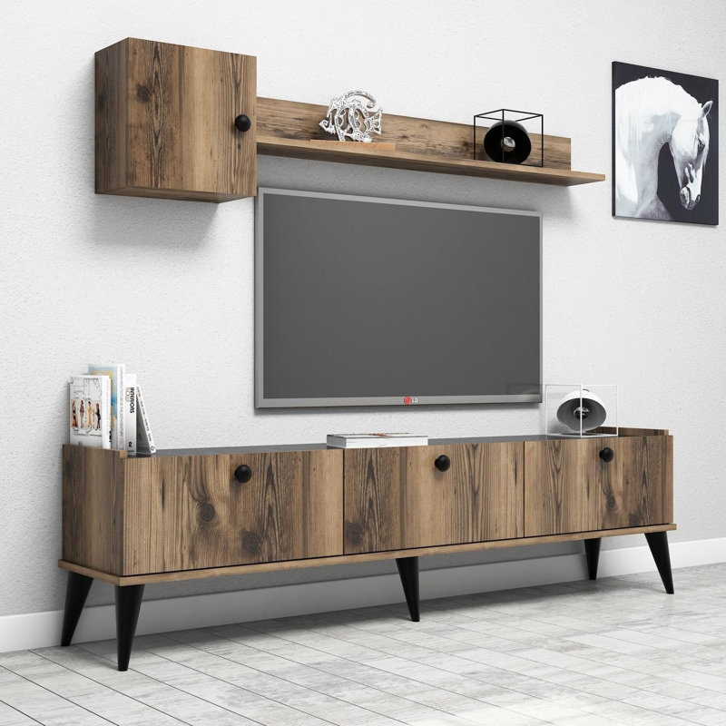 Dinis TV Stand for TVs up to 78"