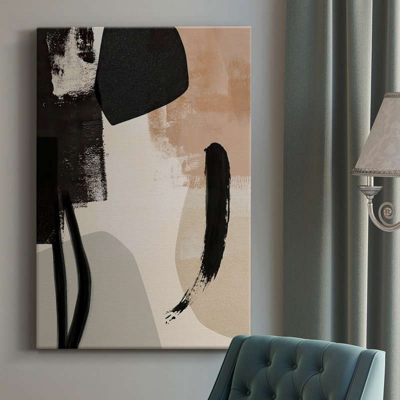 «Selective Arrangement II», reproduction sur toile tendue, H 18 po x l 12 po x P 1,5 po
