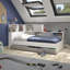 Ethla European Single (90 X 200 Cm) Standard with Storage Included