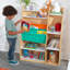 Wooden Pocket Storage Bookcase-84694929
