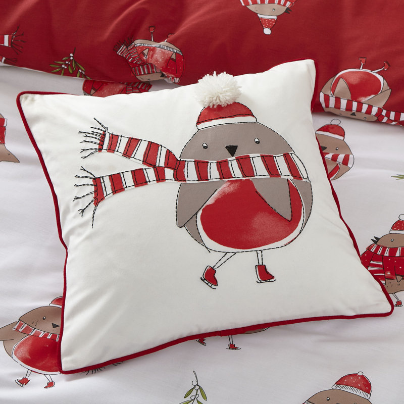 Robins Cushion Cover
