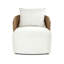 Maven Outdoor Chaise-Alessi Linen
